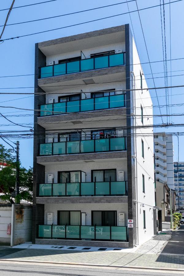 Asakusa Sky Stay Tiffany Blue Room Tokio Exterior foto