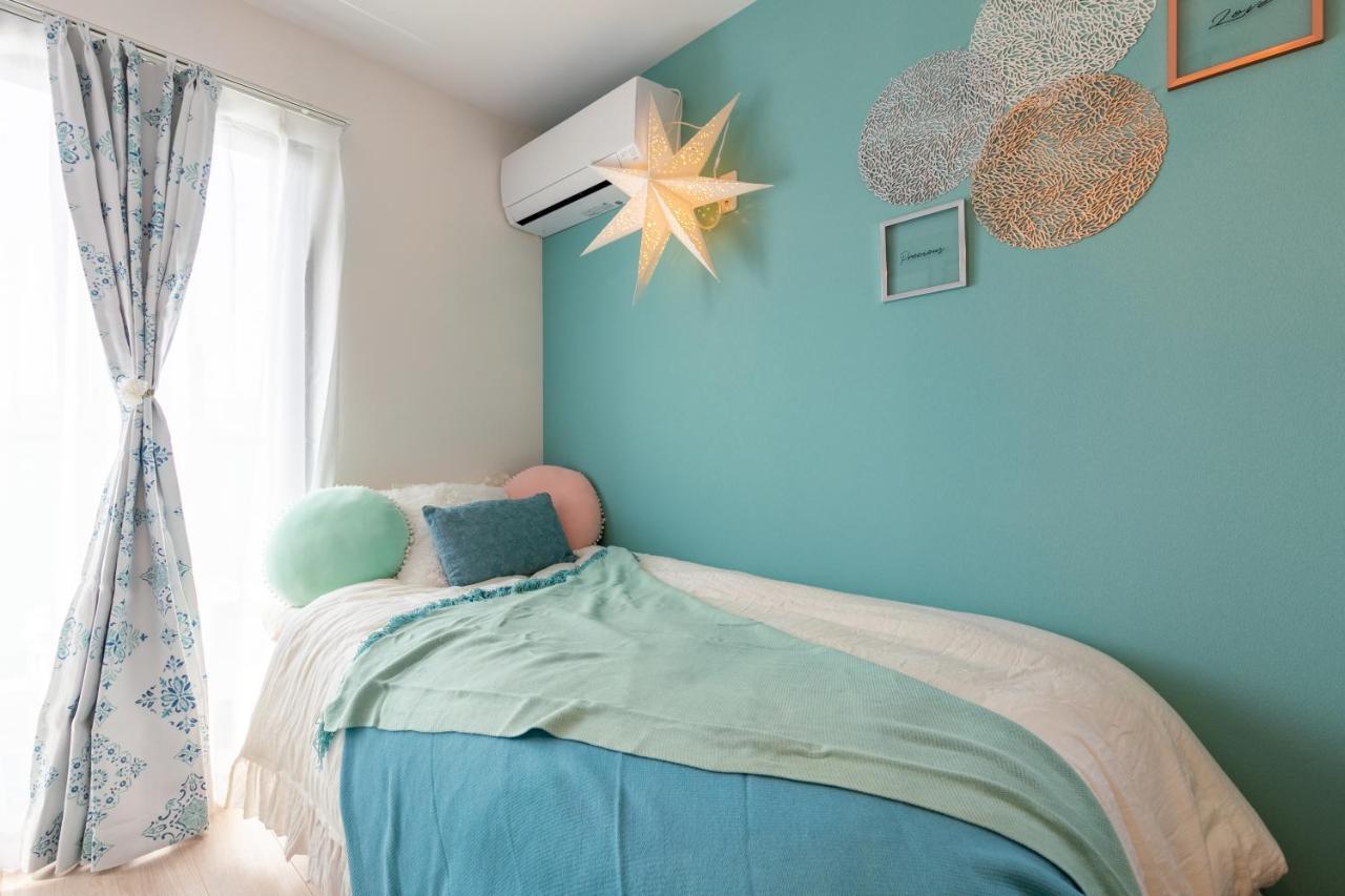 Asakusa Sky Stay Tiffany Blue Room Tokio Exterior foto