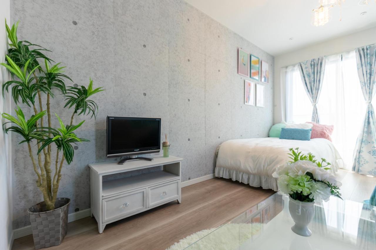 Asakusa Sky Stay Tiffany Blue Room Tokio Exterior foto